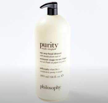 purity made simple cleanser