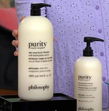 purity made simple cleanser