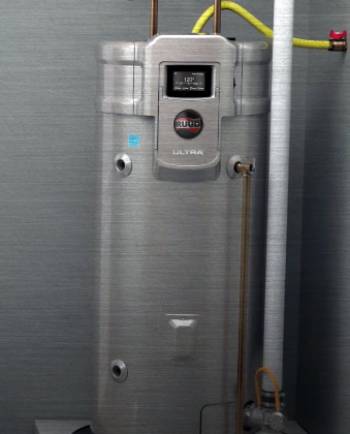 ruud gas water heater