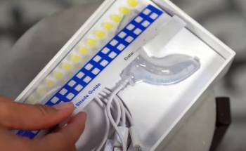 snow diamond teeth whitening kit