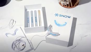snow diamond teeth whitening kit