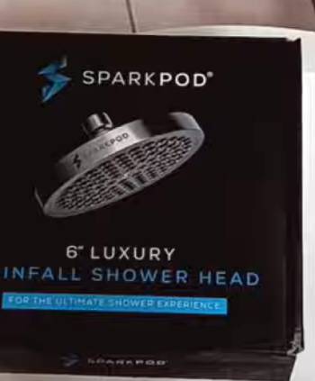 sparkpod shower head
