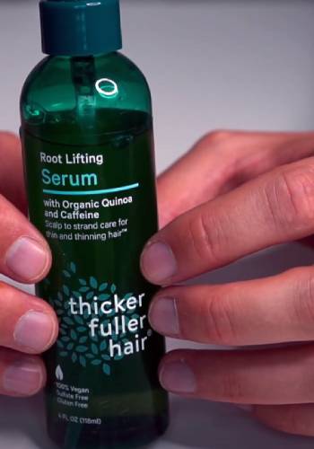 thicker fuller hair shampoo