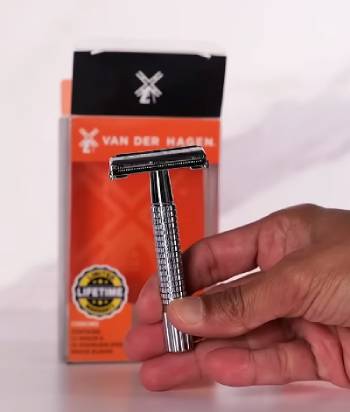van der hagen safety razor