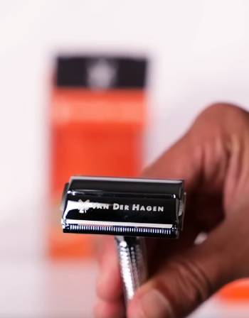 van der hagen safety razor