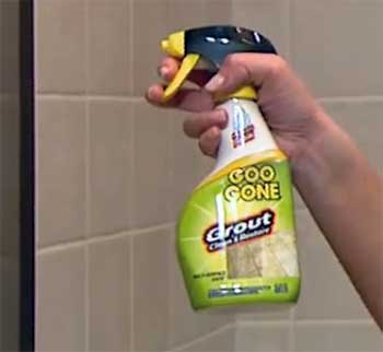 Goo Gone Grout and Tile Cleaner