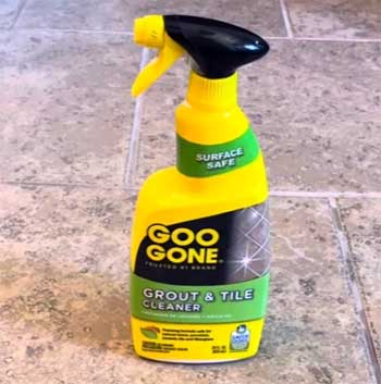Goo Gone Grout and Tile Cleaner