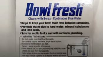 bowl refresh toilet cleaner