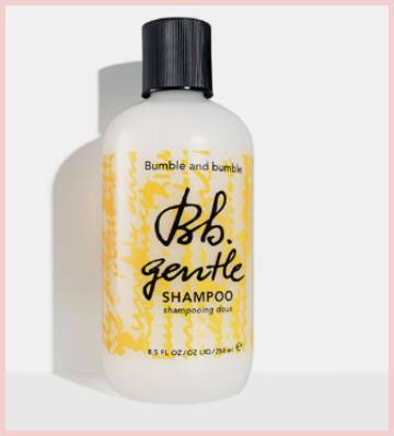 bumble and bumble shampoo