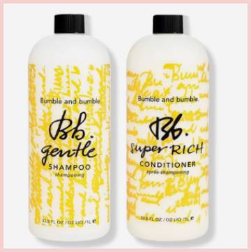 bumble and bumble shampoo