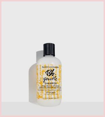 bumble and bumble shampoo