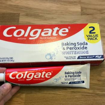 colgate baking soda peroxide toothpaste