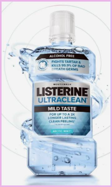 listerine total care vs ultraclean