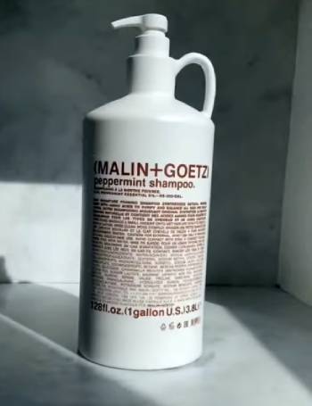 malin and goetz shampoo