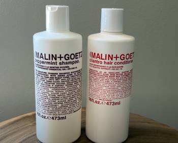 malin and goetz shampoo