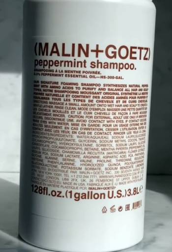 malin and goetz shampoo