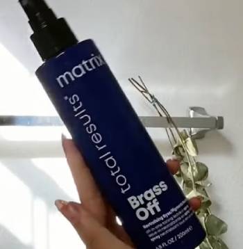 matrix brass off shampoo