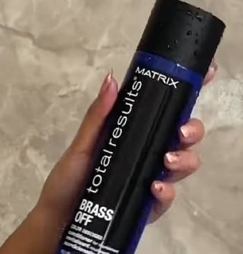 matrix brass off shampoo