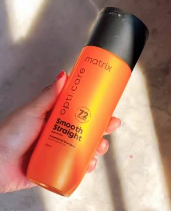 matrix mega sleek shampoo