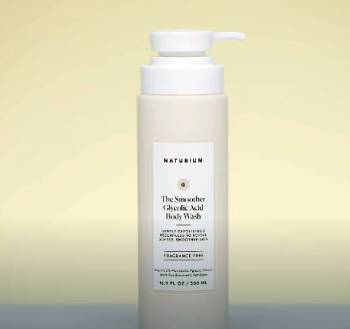 naturium glycolic acid body wash