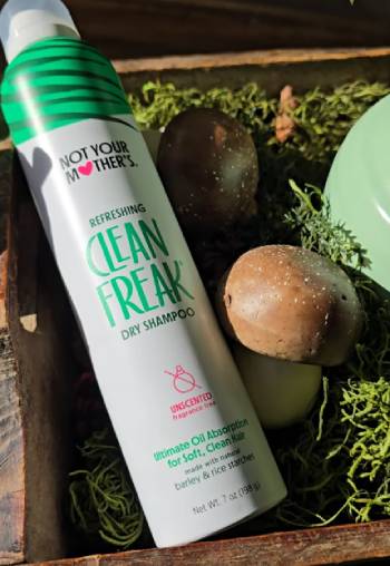 not your mother's dry shampoo