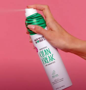 not your mother's dry shampoo