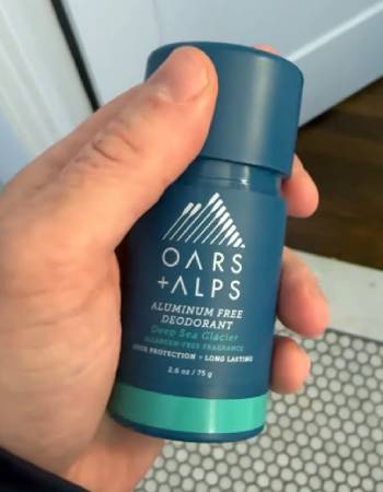 oars and alps deodorant