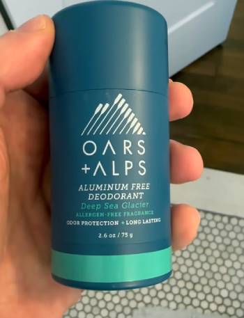 oars and alps deodorant