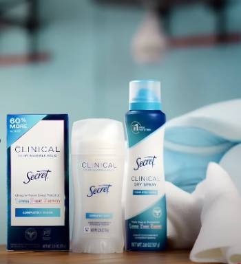 secret clinical strength deodorant
