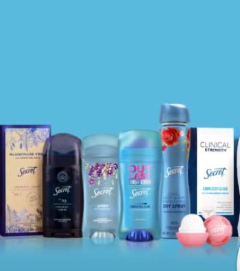 secret clinical strength deodorant