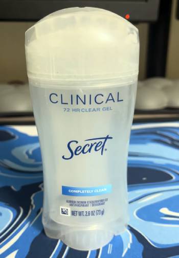 secret clinical strength deodorant