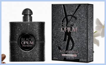 black opium le parfum vs eau de parfum
