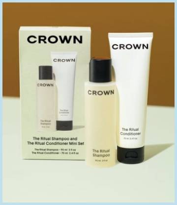 crown affair shampoo