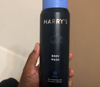 harry's body wash