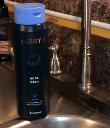 harry's body wash