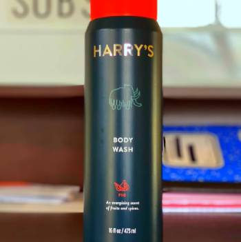 harry's body wash