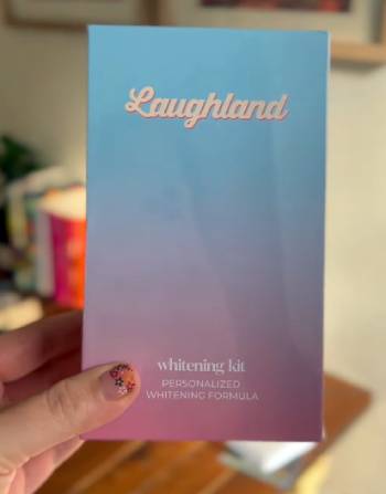 laughland teeth whitening