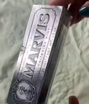 marvis whitening mint toothpaste