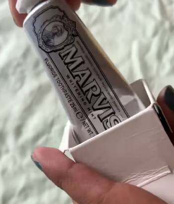 marvis whitening mint toothpaste