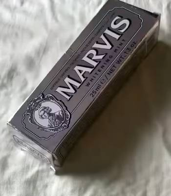 marvis whitening mint toothpaste