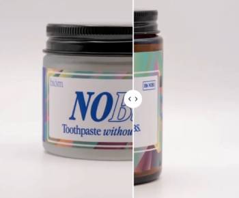no bs toothpaste