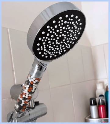 purwater shower head