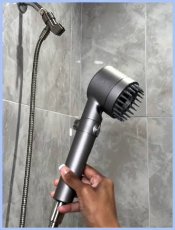 purwater shower head
