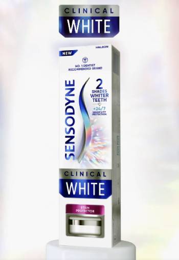sensodyne clinical white