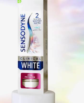 sensodyne clinical white