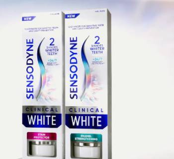 sensodyne clinical white