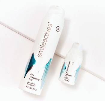 smileactives pro whitening gel