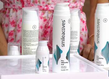 smileactives pro whitening gel