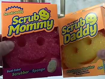 Scrub Daddy And Scrub Mommy