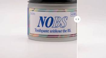 nobs toothpaste tablets